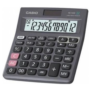 Casio MJ 120 D Plus