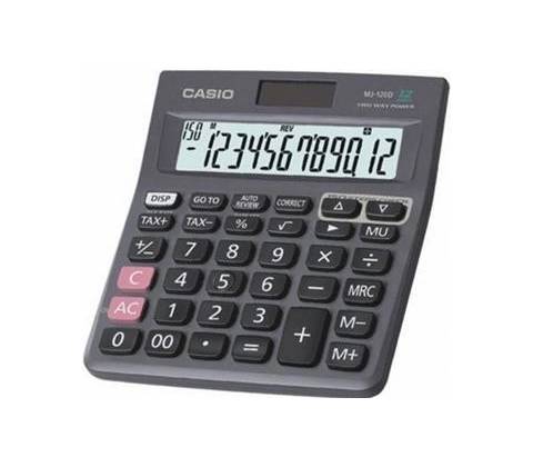 Casio MJ 120 D Plus