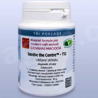 Giovanni Maciocia T12 Utišení středu 60 tabliet