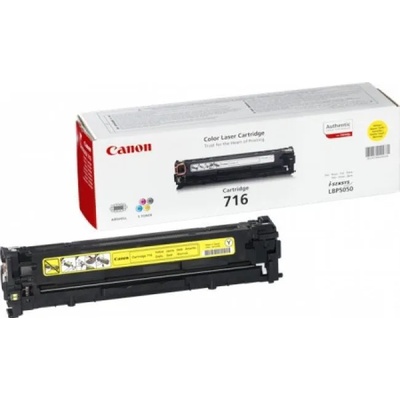 Canon CRG-716Y Yellow (CR1977B002AA)