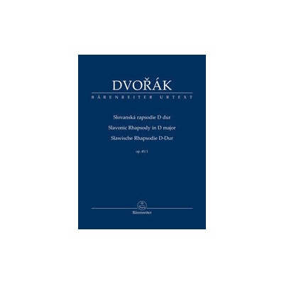 Slovanská rapsodie D dur op. 45/1