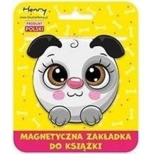 Henry London Magnetic Bookmark Doggy Ball