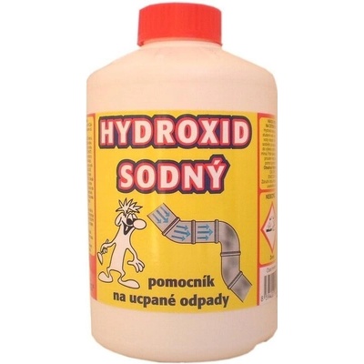 Hydroxid sodný čistič odpadů 1 kg – Zboží Mobilmania