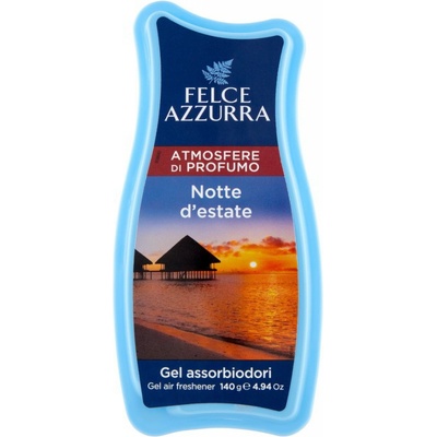 Felce Azzurra Gélový osviežovač vzduchu Letná noc 140 g