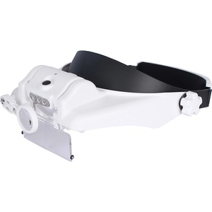 Levenhuk Лупа за глава с акумулатор Levenhuk Zeno Vizor HR4 (72614) - telescopes