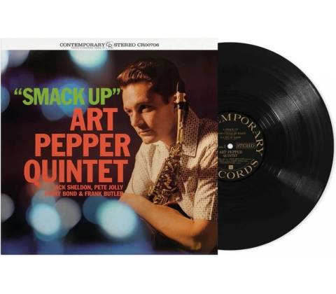 ART PEPPER - SMACK UP CD