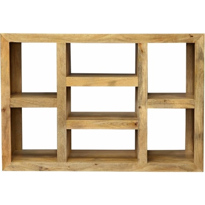 indickynabytek.cz Knihovna Hina 130x90x35 z mangového dřeva