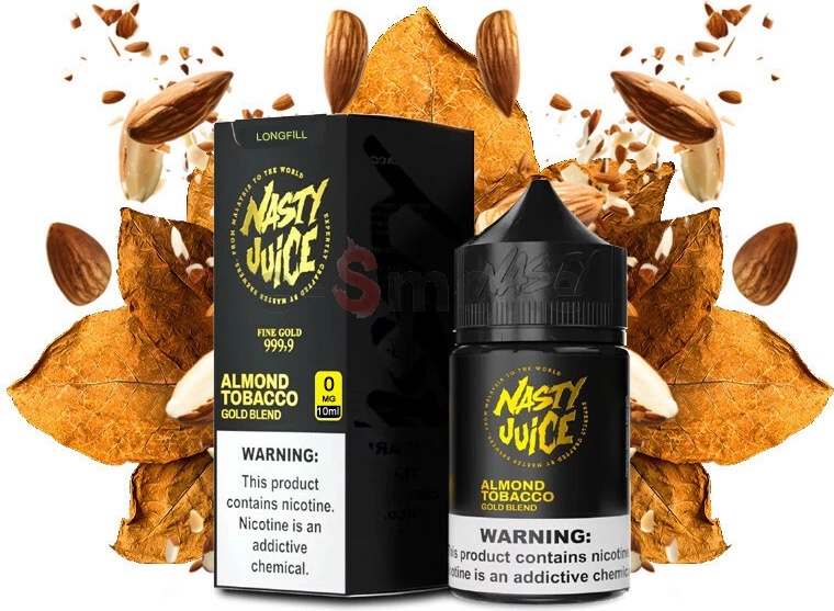 nasty juice almond tobacco Nasty Juice Shake & Vape Tobacco Gold 10 ml od 10,76 €