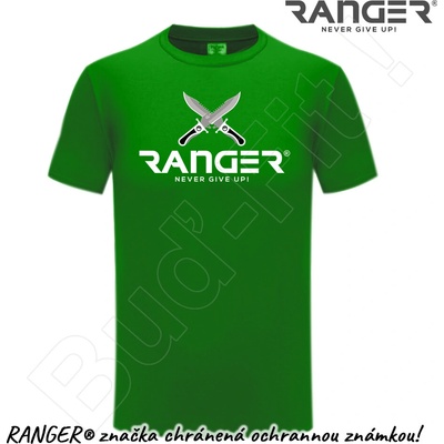 Tričko Ranger motív 05 zelená