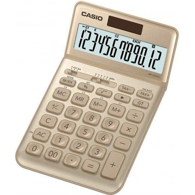 Casio KalkulačkaJW-200SC GD zlatá
