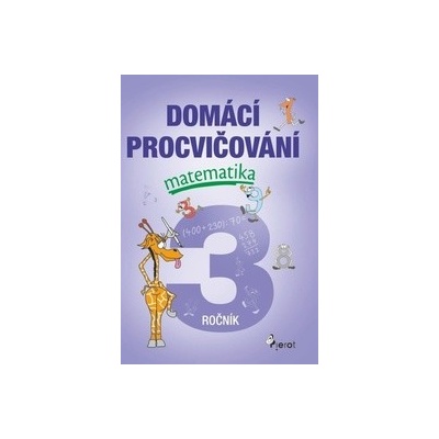 Domácí procvičování - Matematika 3. ročník