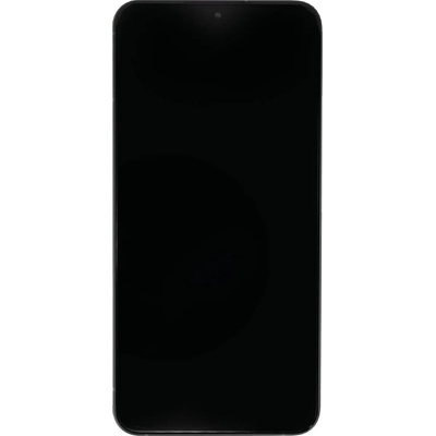 Samsung LCD дисплей + тъч модул + преден капак S906B Galaxy S22+ сив (GH82-27500E)