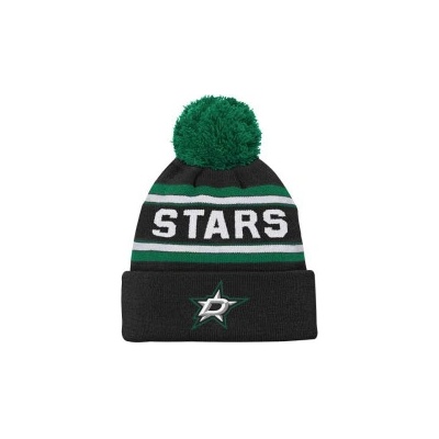dětský kulich NHL Dallas Stars Jacquard Cuffed Youth