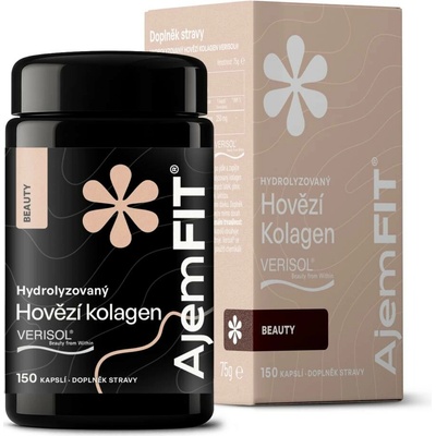 AjemFIT Beauty Hovězí Kolagen VERISOL v prášku 300 g
