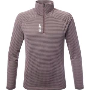 Millet Мъжко поларено яке Millet Parmelan Light Fleece Pullover Fleece jacket - Pepper (005-7592-0313)