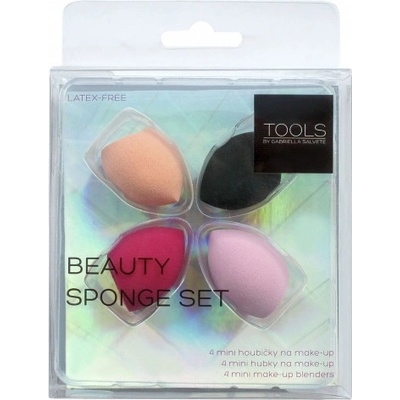 Gabriella Salvete Tools Beauty Sponge Set mini houbičky na make-up 4 ks – Zboží Dáma