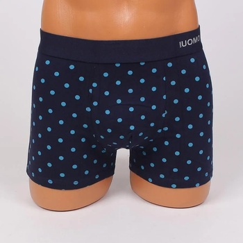 Image 1 of Мъжки боксер в тъмносиньо с точки