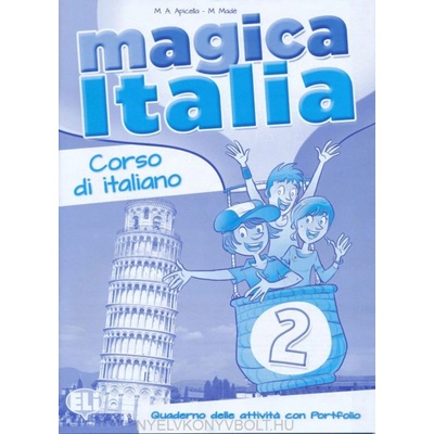 MAGICA ITALIA 2 Activity Book
