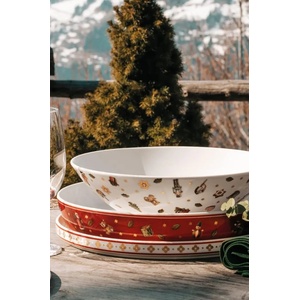 Villeroy & Boch Сервиз за хранене за двама души La Boule Toy's Delight (7 броя) (14.8585.9080)