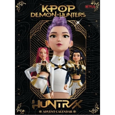 Adventní kalendář KPOP Demon Hunters Classic