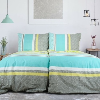 B.E.S. Petrovice krep obliečky Top Class Beautiful spring 140x200 70x90