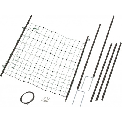 Kerbl Branka k sítím pro elektické ohradníky, výška 106 cm, délka 86 cm