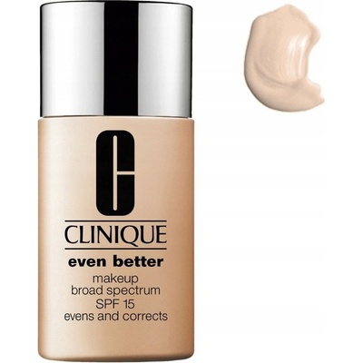 Clinique Even Better Dry Combinationl to Combination Oily make-up SPF15 25 Buff 30 ml