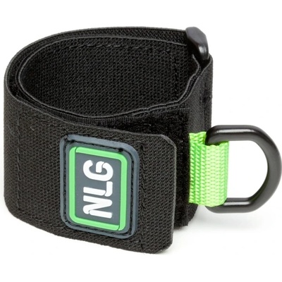 NLG Lanyard na zápěstí pro nářadí s nastavitelným obvodem 140-210 mm – nylon, zeleno-černá