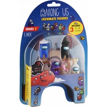Figúrka Among Us 5pack séria 2 s pečiatkou