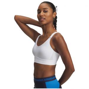 Under Armour Infinity Mid 2.0 Bra Размер на сутиена: S (D-DD) / Цвят: бял