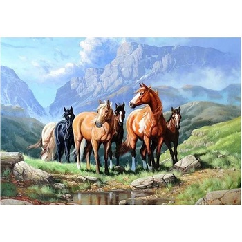 Image 1 of Коне в планината 50/40 см
