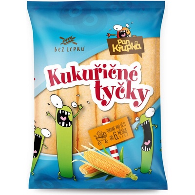 Kukuřičné tyčky 60 g