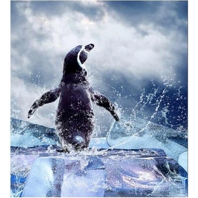 DIMEX ART Флизелинов фототапет пингвин 225 x 250 см