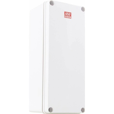 MEAN WELL pouzdro, Průmyslová skříň, Venkovní kryt 250 x 250 x 70 PC, polykarbonát, plast šedá 1 ks