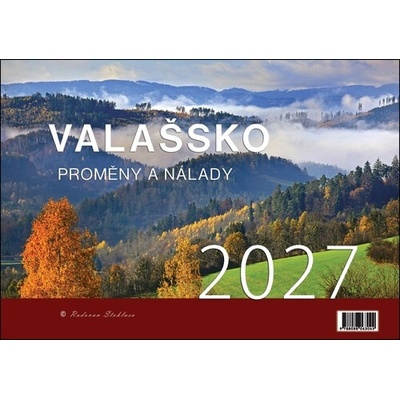 Valašsko Proměny a nálady nástěnný 2027