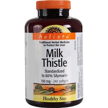 Image 1 of Natural Factors Milk Thistle Holista 150 mg [240 Гел капсули]