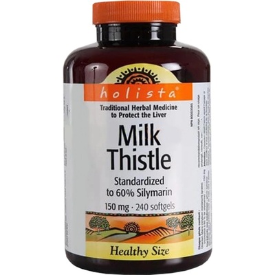 Natural Factors Milk Thistle Holista 150 mg [240 Гел капсули]