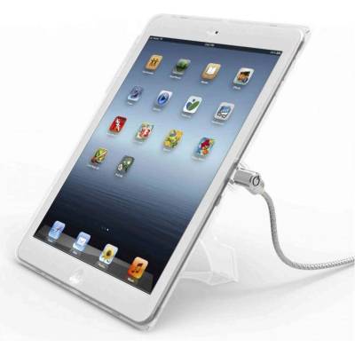 Maclocks Security Lock Case Bundle - предпазен поликарбонатов кейс със заключващ механизъм и покритие за дисплея за iPad Pro 9.7, iPad 5 (2018), iPad 6 (2018), iPad Air, iPad Air 2 (пр