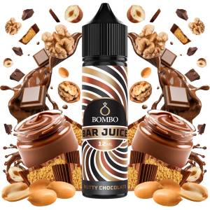 Bombo Bar Juice Nutty Chocolate 12ml/60ml - vape