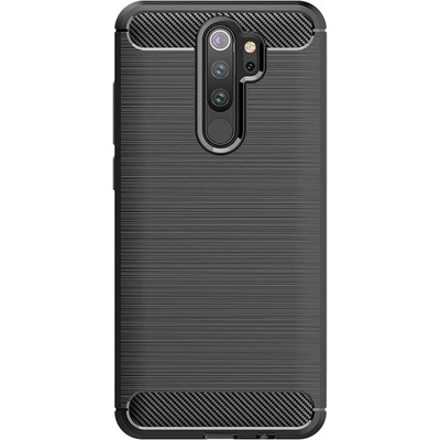 Pouzdro WG Carbon Xiaomi Redmi 9 černé