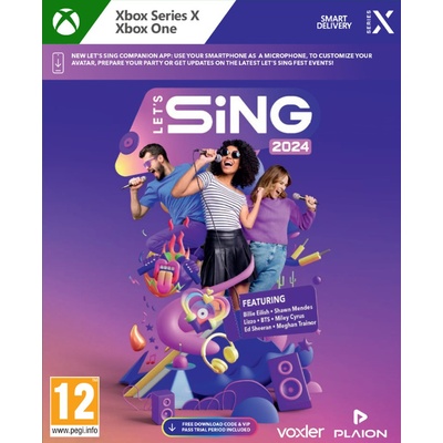 Let's Sing 2024