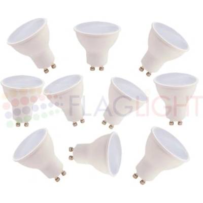 Промо Пакет 10 бр. led Лунички 7 w gu 10 ►2.78 лв/бр (1189 nw-10)
