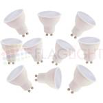  Промо Пакет 10 бр. led Лунички 7 w gu 10 ►2.78 лв/бр (1189 nw-10)