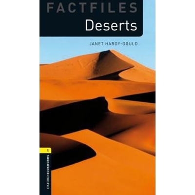 Oxford Bookworms Factfiles 1 Deserts with Audio Mp3 Pack (New Edition)