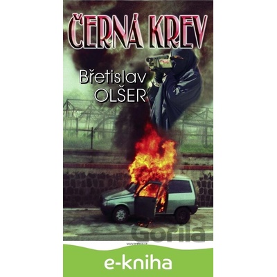 Černá krev - Břetislav Olšer