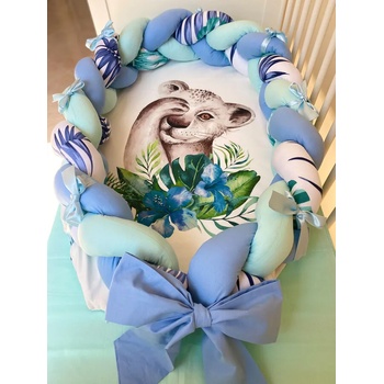 Image 1 of Niki' s Dreams Бебешко гнездо 3в1 Лъвче Арагорн (140014-0)