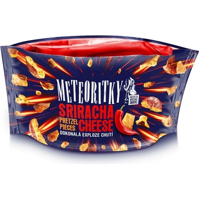 DUPETKY METEORITKY Sriracha Cheese 75 g