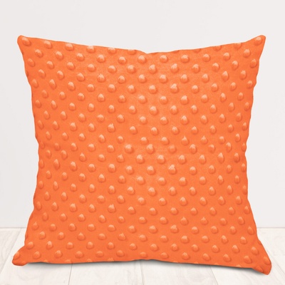 Biante Minky 3D bodky MKP-022 Oranžová 30 x 50 cm
