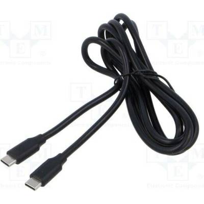 Sunny ECUCUCRC15 USB 2.0, USB C vidlice,z obou stran, 1,5m, černý