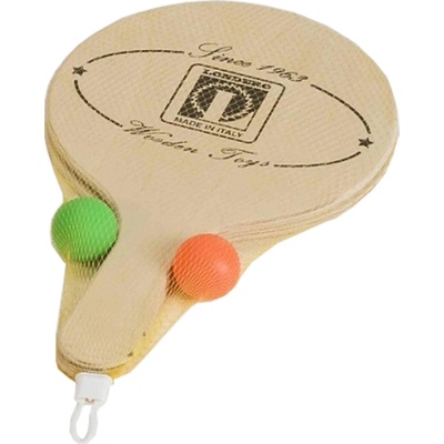 Beach ball - dřevěné rakety velké